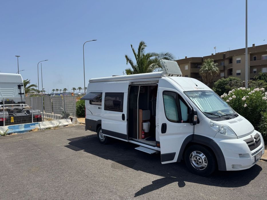 Citroën Jumper  Kamper Globecar/Possl