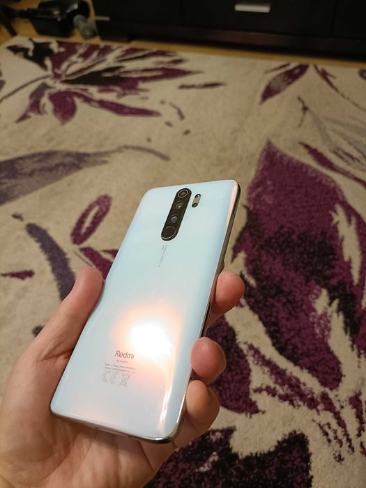 Smartfon Xiaomi Redmi Note 8 Pro 6 GB / 128 GB 4G (LTE) biały