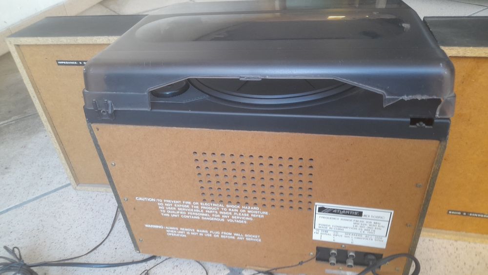 Aparelhagem atlantis mod.508 rs