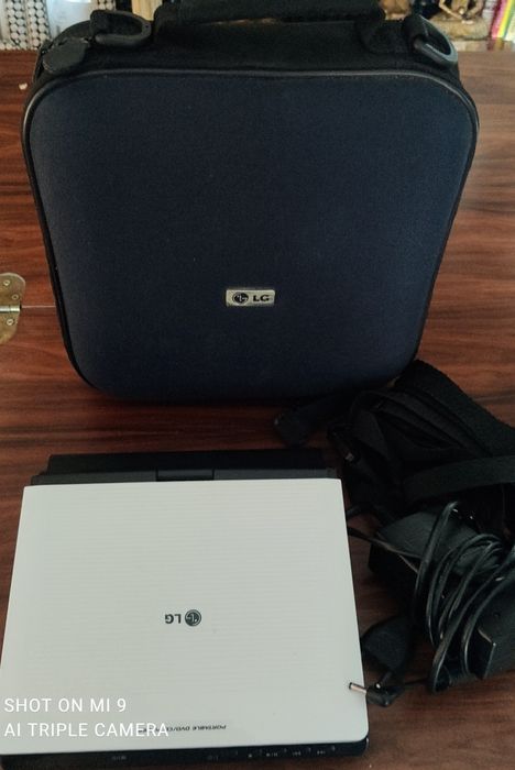 Leitor DVD portátil LG