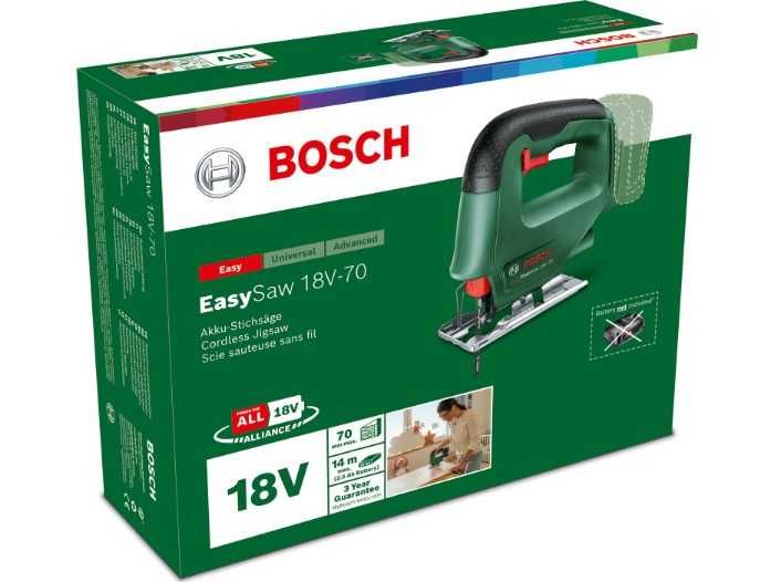 Wyrzynarka BOSCH EasySaw 18V-70 SOLO