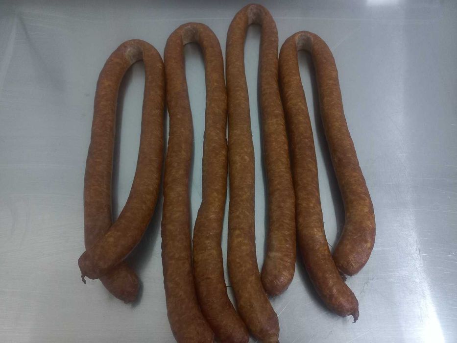 Пікниця (колбаса) копчена домашня та рублена