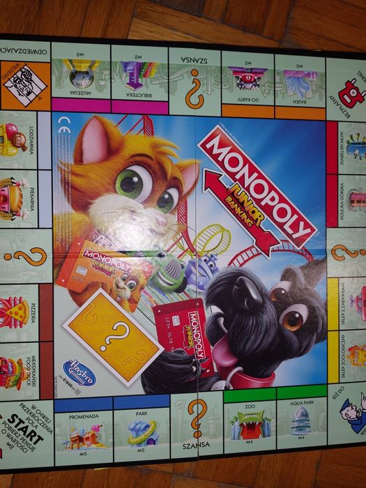Monopoly Junior Banking