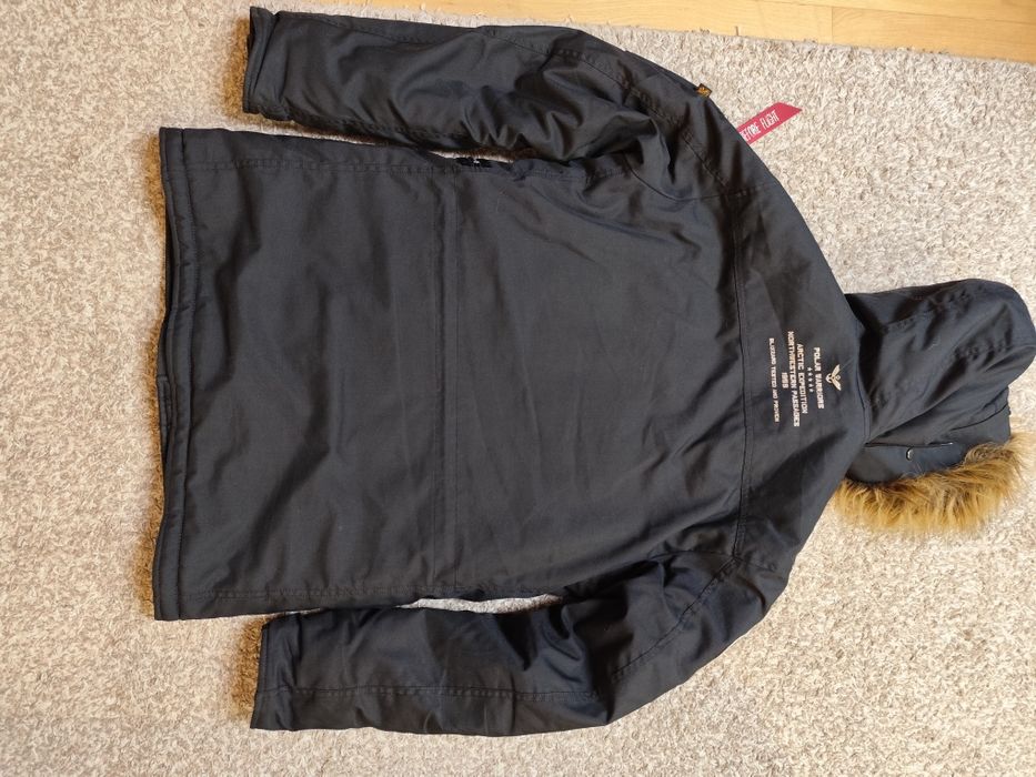 Męska kurtka zimowa Alpha Industries
