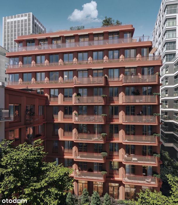 2-pokojowe mieszkanie 47m2 + loggia Bezpośrednio