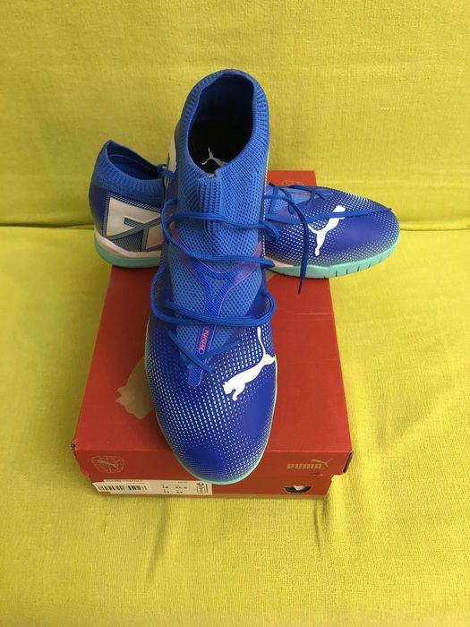 Chuteiras futsal future 7 puma, tamanho 44.5