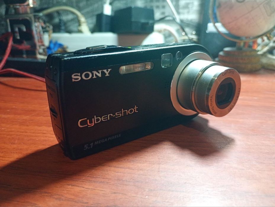 фотокамера sony dsc p120 в чудовому стані