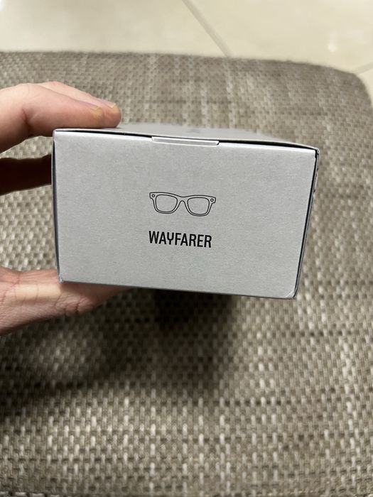 Розумні смарт окуляри Ray-Ban Meta wayfarer rw4006 ai glasses
