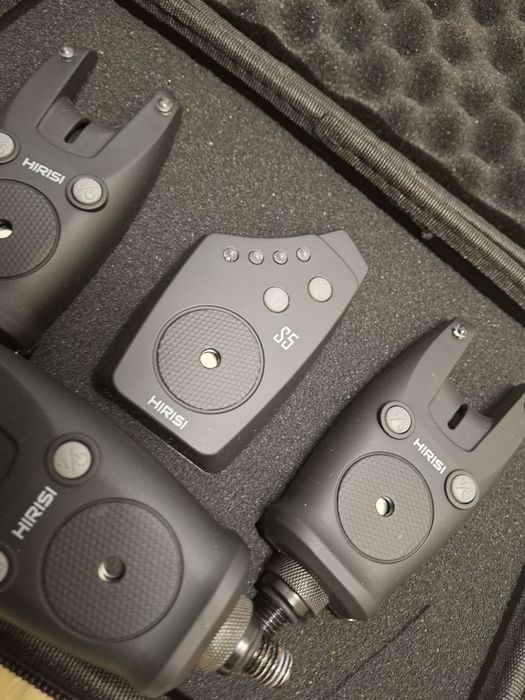 Hirisi S5 карпові сегналізатори