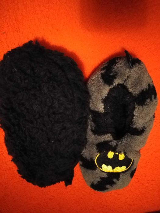 Pantufas Batman anti derrapante