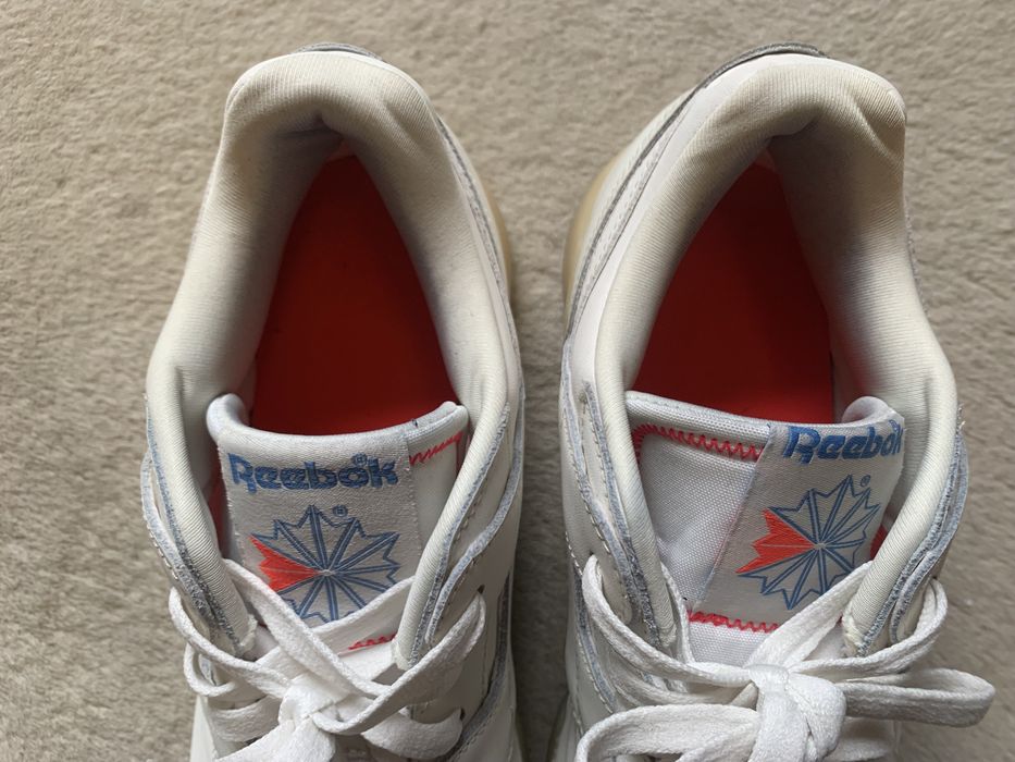 Ténis Reebok ‘It’s a man’s world’ usados uma vez