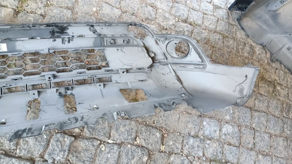 Parachoques Fiat 500 X para choques 2018