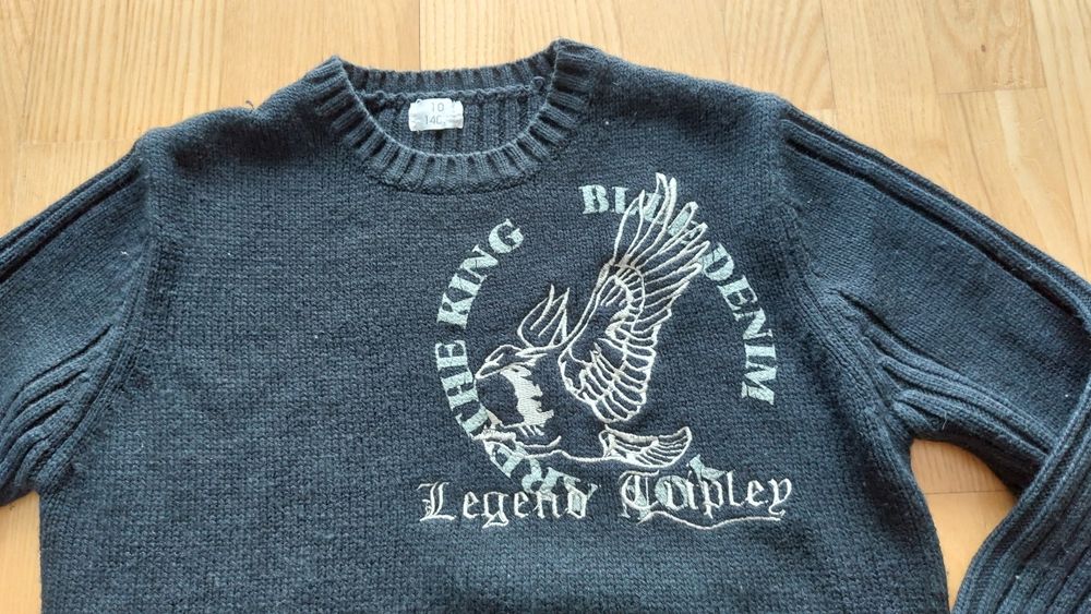 Sweter wojskowy r.140