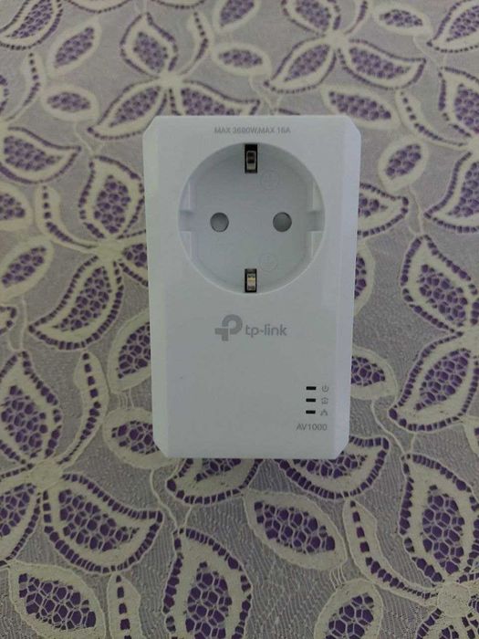 Powerline адаптер TP-Link TL-PA7017P