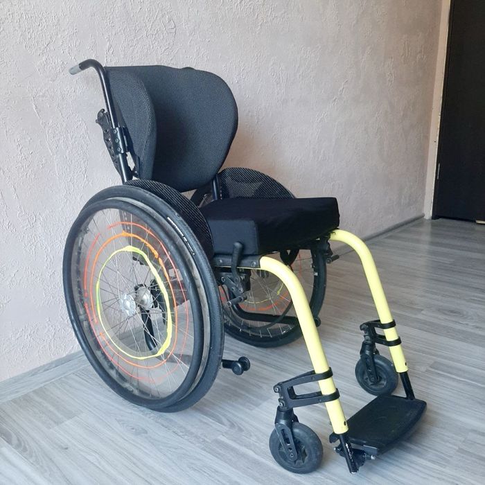 Küschall Champion активка, складна рама, сидіння 35.5 см.Терміново!