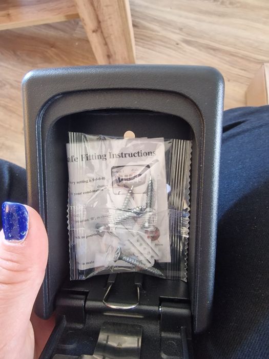 Sejf na kluczeee