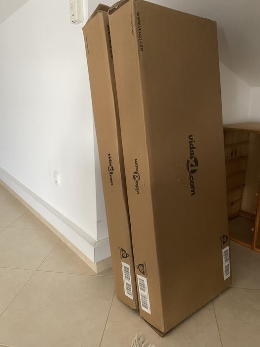 Cama Vida XL, com gavetas - cor branca - 140x190cm