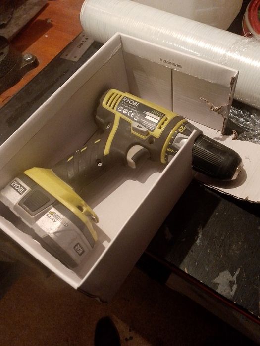 Wkrętarka yrobi  fajny stan