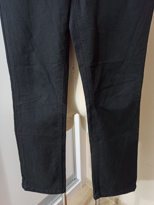 Czarne spodnie jeansowe Dunnes Stores rozm. XL