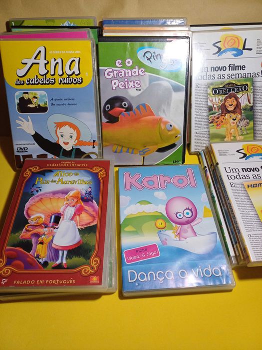 DVD  Filmes para Crianças