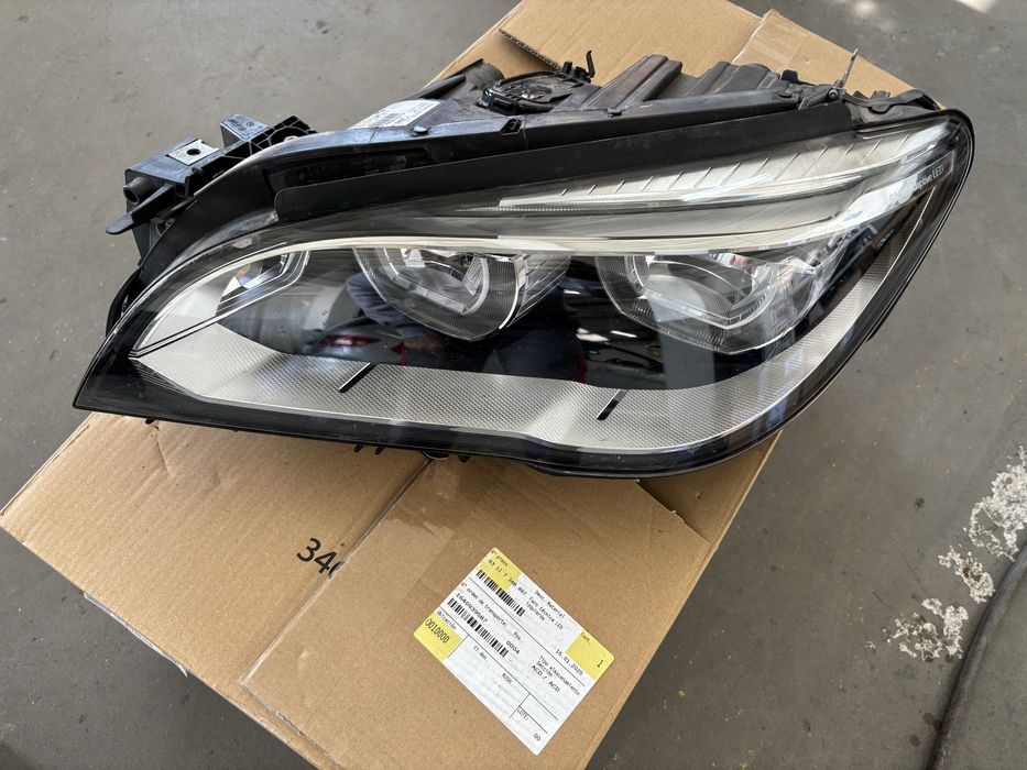 Otica esquerda bmw serie 7 f01/02