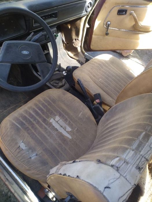 Ретро Форд Экскорд