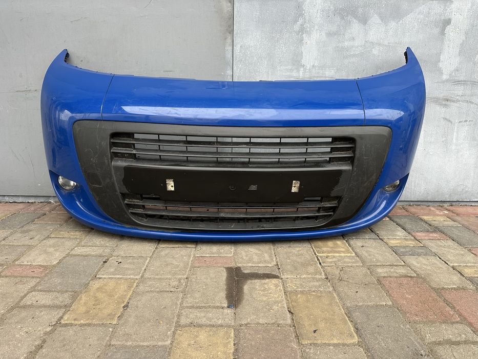 Бампер передний Citroen Nemo Fiat Fiorino Peugeot Biper