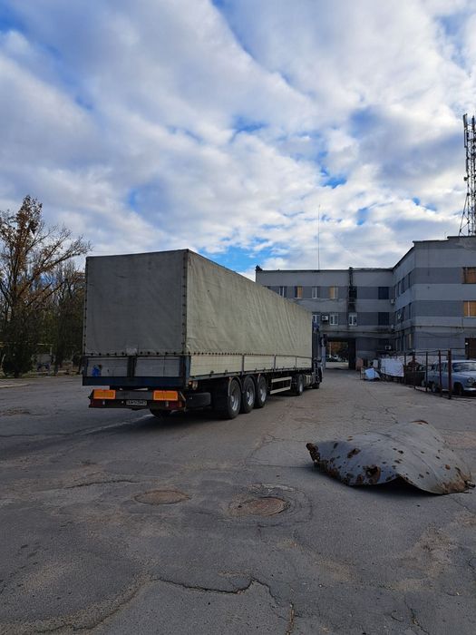 Продам полупричіп Бергер