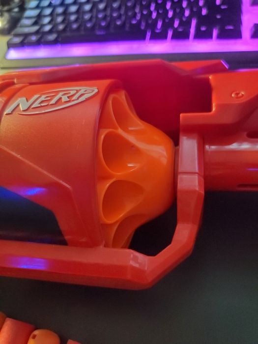 Nerf N-Strike Mega RotoFury- stan Bardzo Dobry