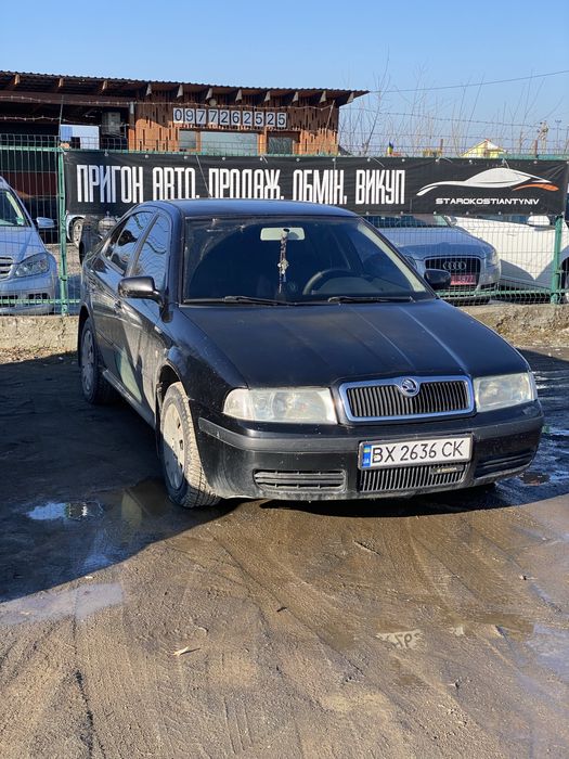 Skoda Octavia Tour 1,8 газ бензин