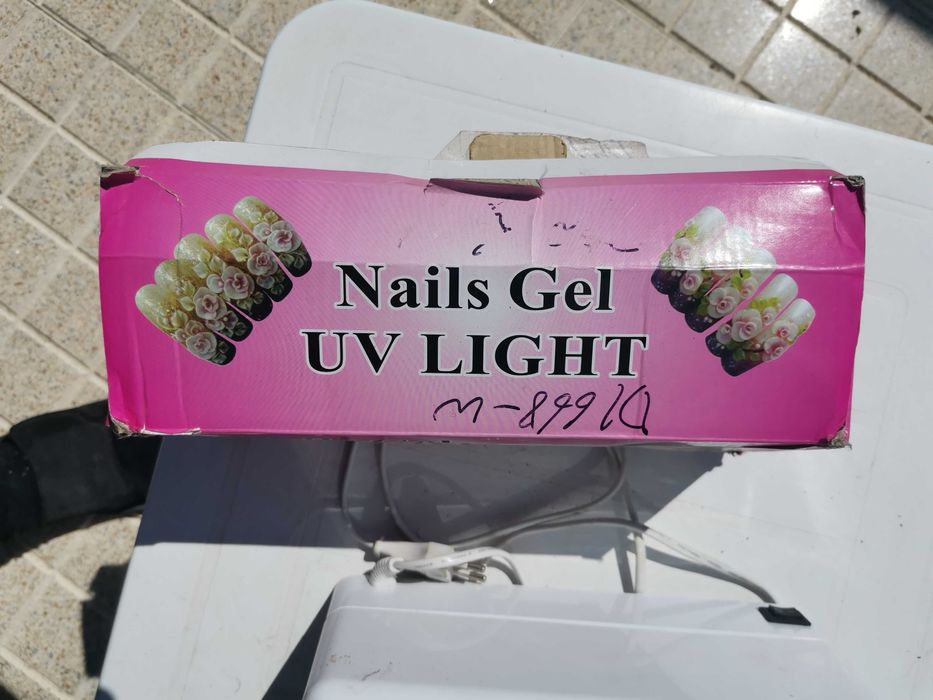 Maquina / forno para unhas de gel Luz UV