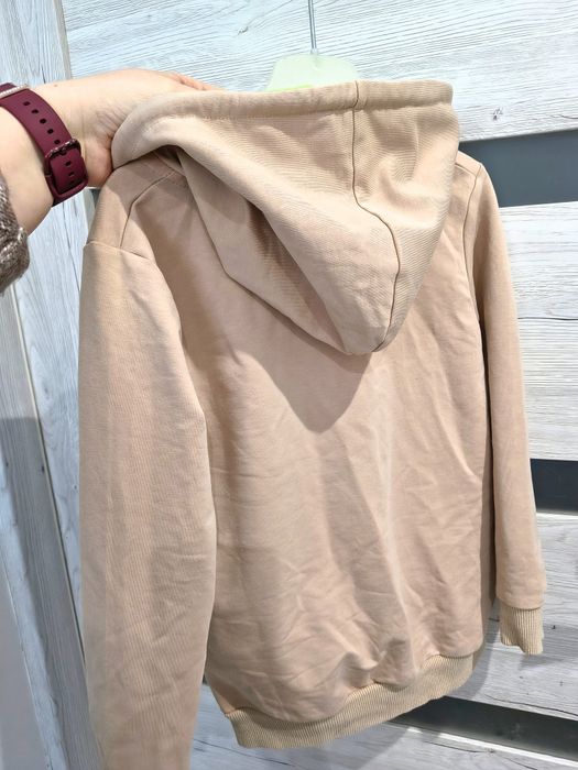 Bluza chłopięca z kapturem na zamek 134