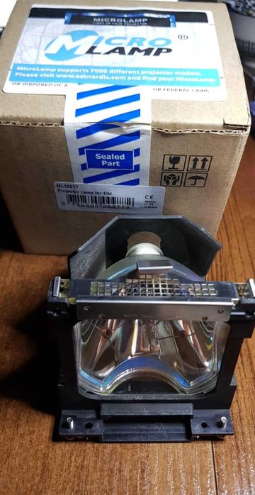 Lampa do projektorów Eiki 2000h MicroLamp 180W NOWA s301