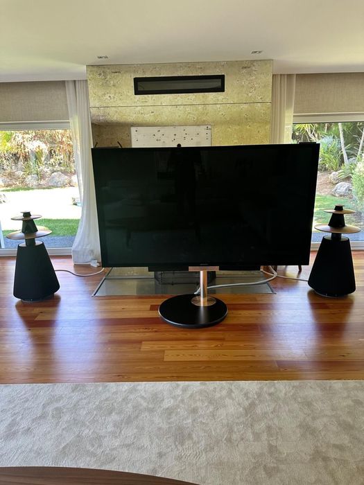 Bang & Olufsen BeoVision + BeoLab 5 System — Luxury Scandinavian Design Collection (2015