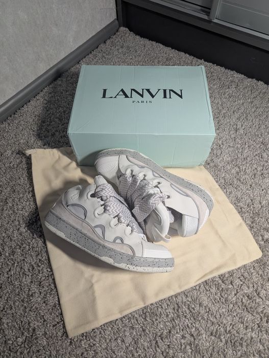 Кросівки Lanvin Curb