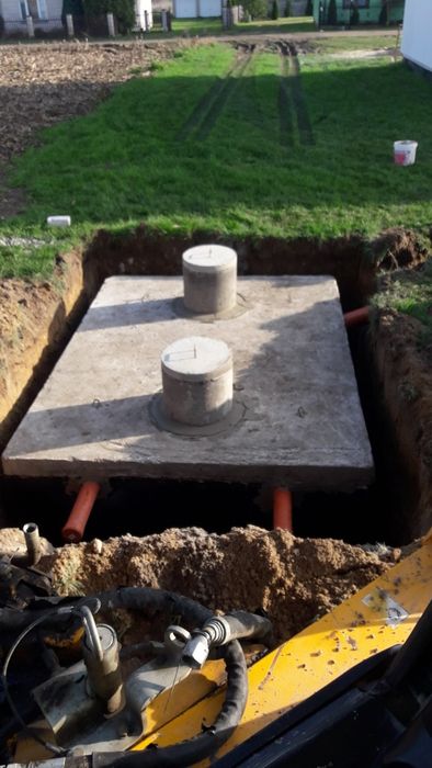 Szambo na deszczówkę,gnojowicę .PIwnice betonowe.