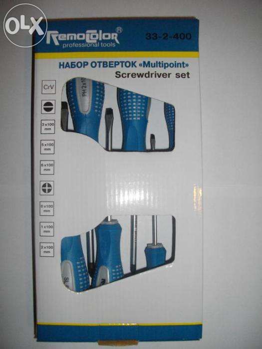 Профессиональный набор отверток 6 шт