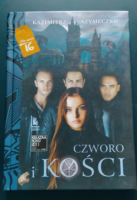 Książka " Czworo i kości"