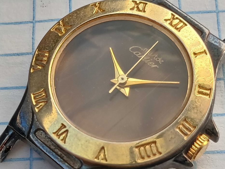 Продам вінтажний жіночий годинник Must de Cartier