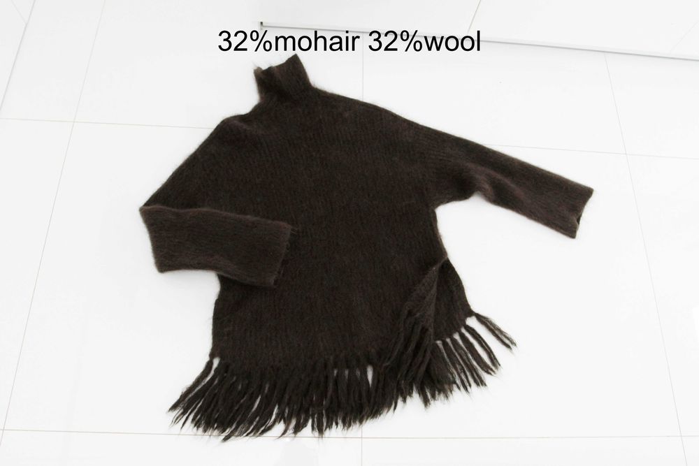 32%moher 32%wełna bez wad L/XL