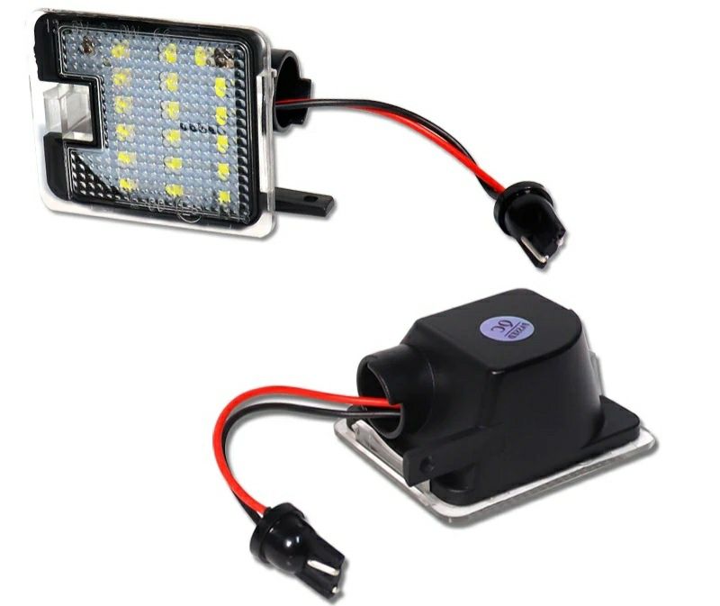 Подсветка зеркал заднего вида LED Ford Focus Mondeo Kuga c-max Escape