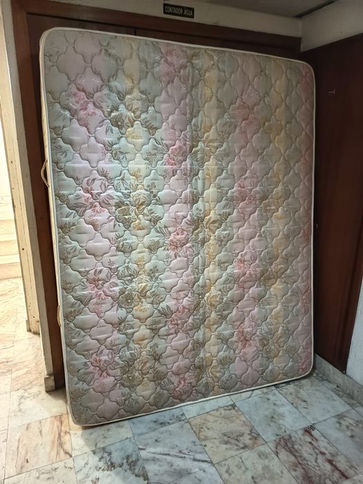 Colchao e estrado 160×200