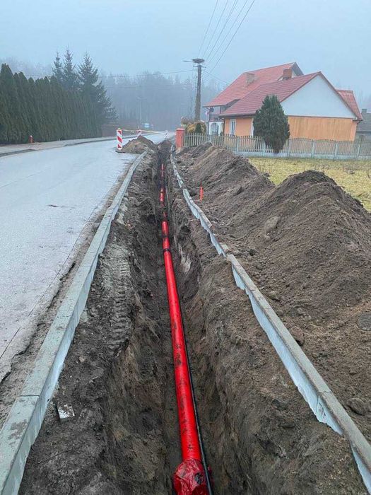 Usługi minikoparką – wykopy, niwelacje, drenaże, przyłącza