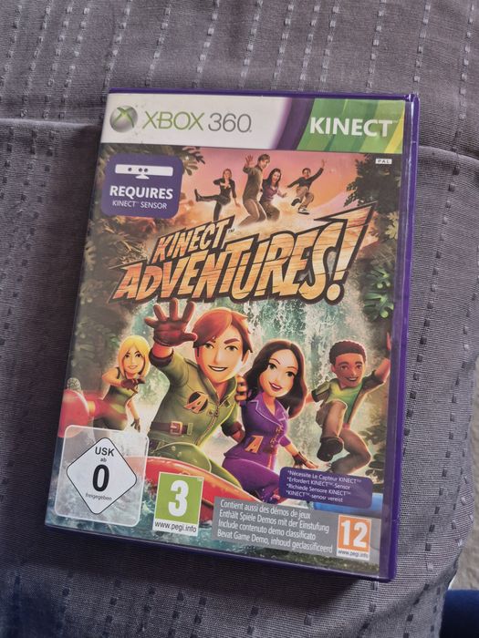 Xbox 360 Kinect Adventures
