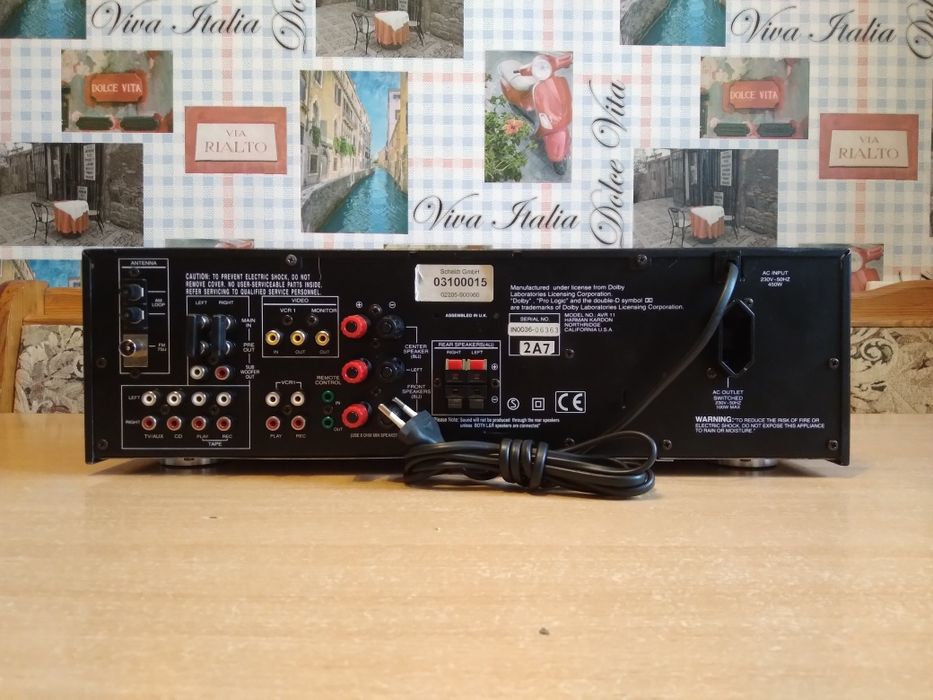 Надёжный Harman kardon AVR 11,2×60 Вт,есть BLUETOOTH,АССОРТИМЕНТ!