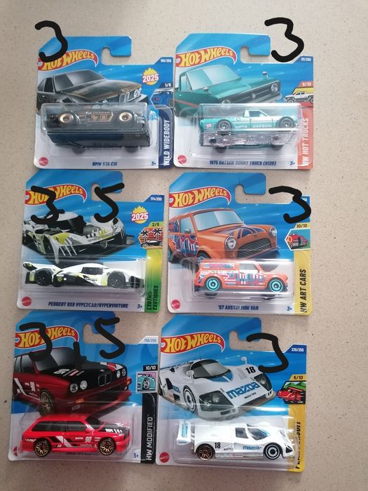 Hot Wheels vários modelos