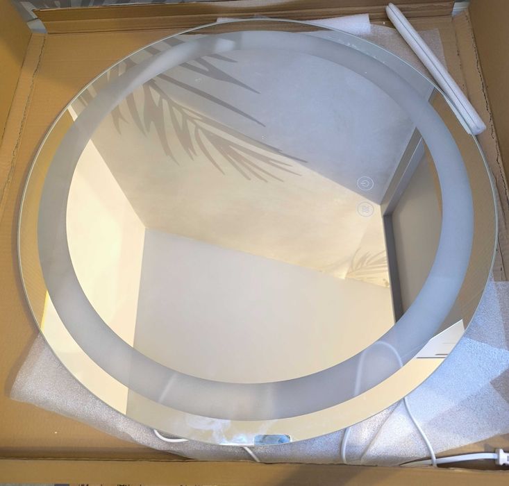 Lustro LED do łazienki