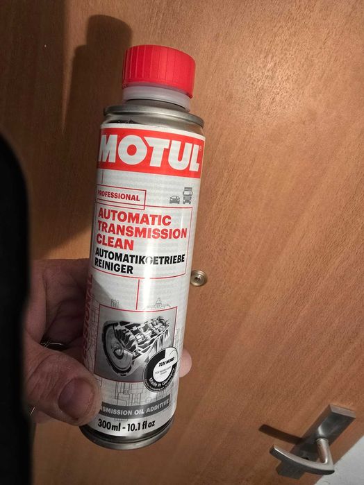 płyn do czyszczenia skrzyni automatycznej motul