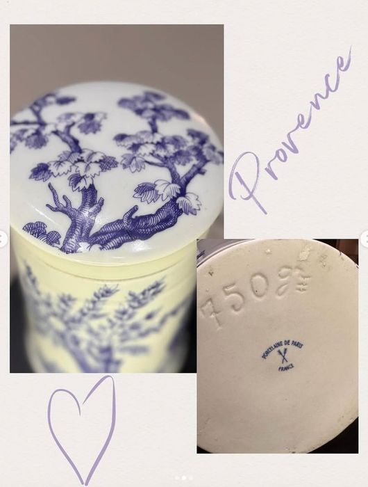 Ємність для зберігання, Porcelaine de Paris, Франція, XIX століття