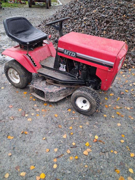 Kosiarka traktorek mtd b&s